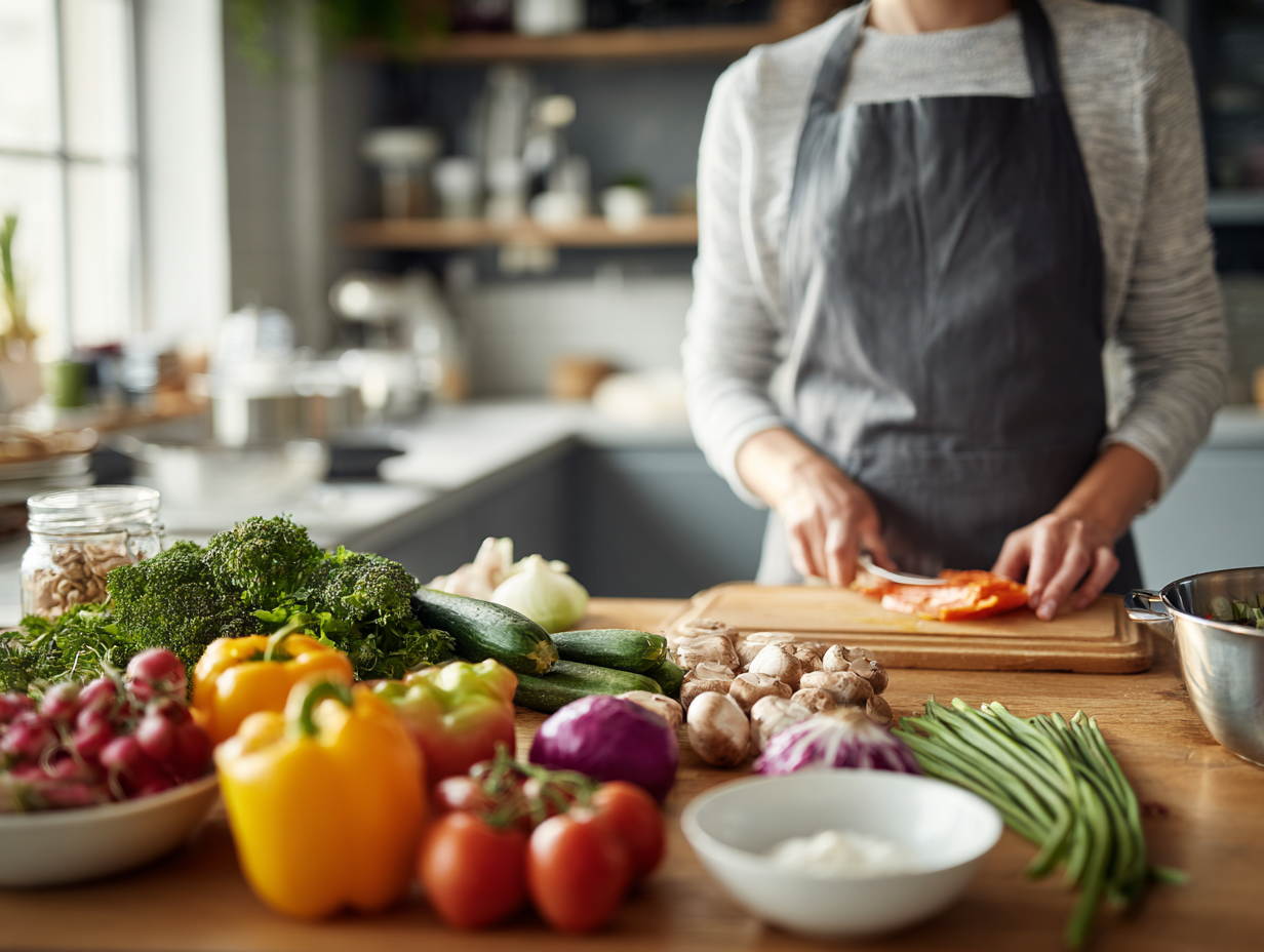 Здорове приготування їжі вдома